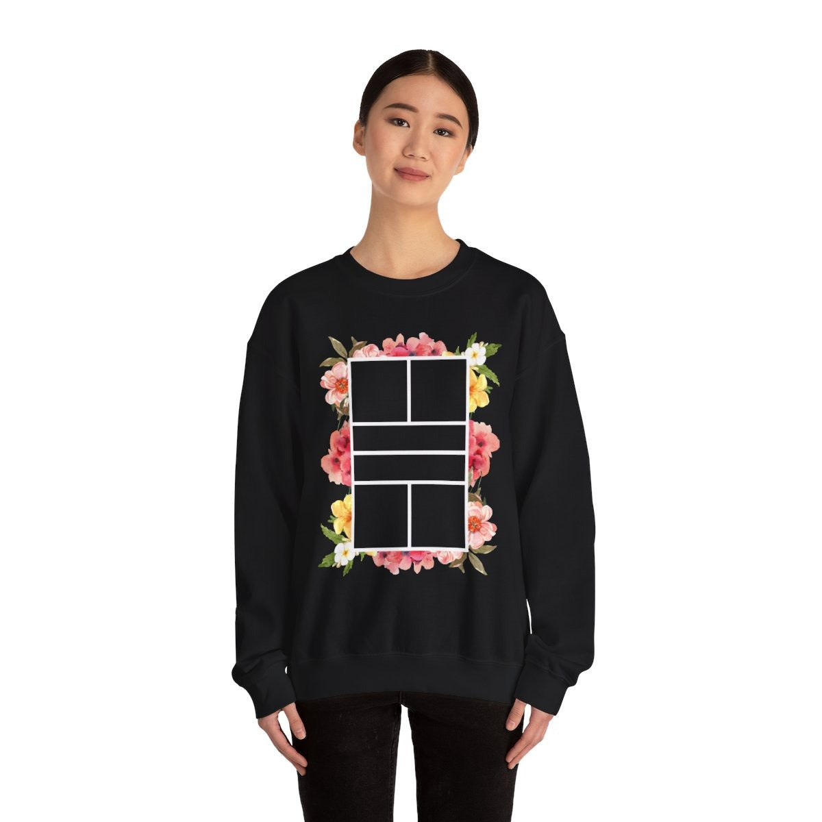 PICKLEBALL FLORAL - Pickleball (Sweatshirt)