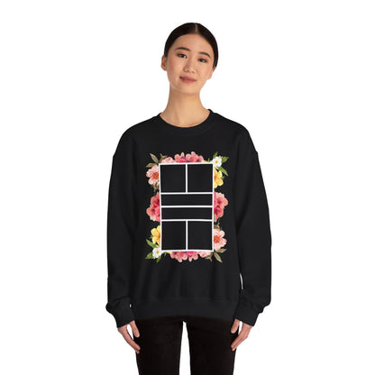 PICKLEBALL FLORAL - Pickleball (Sweatshirt)