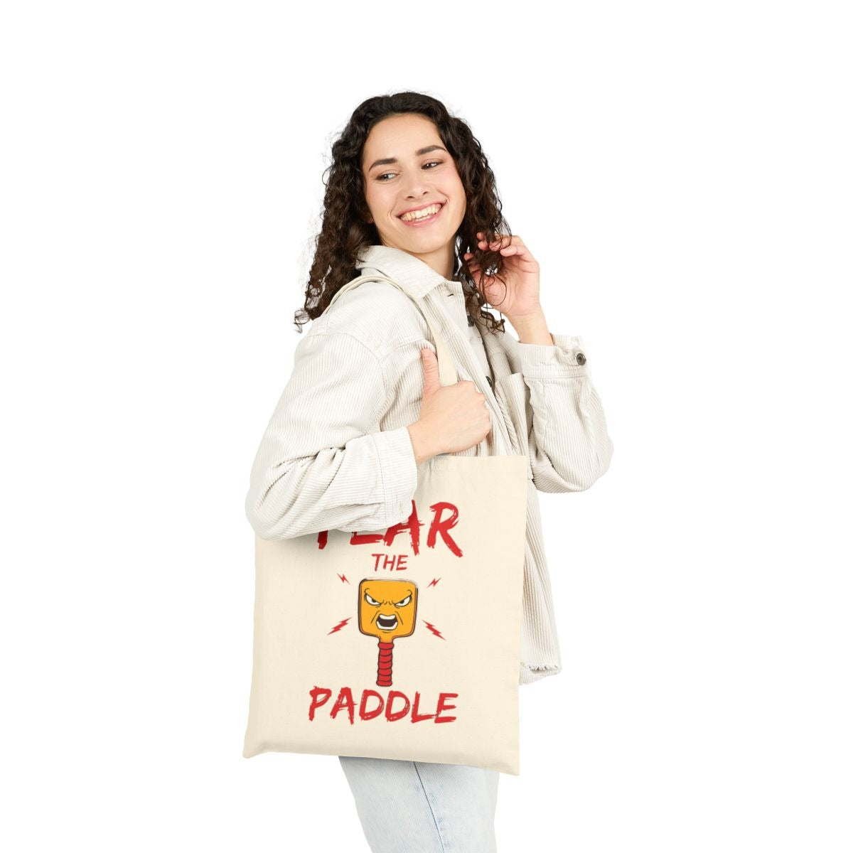 FEAR THE PADDLE - Pickleball (Tote Bag)