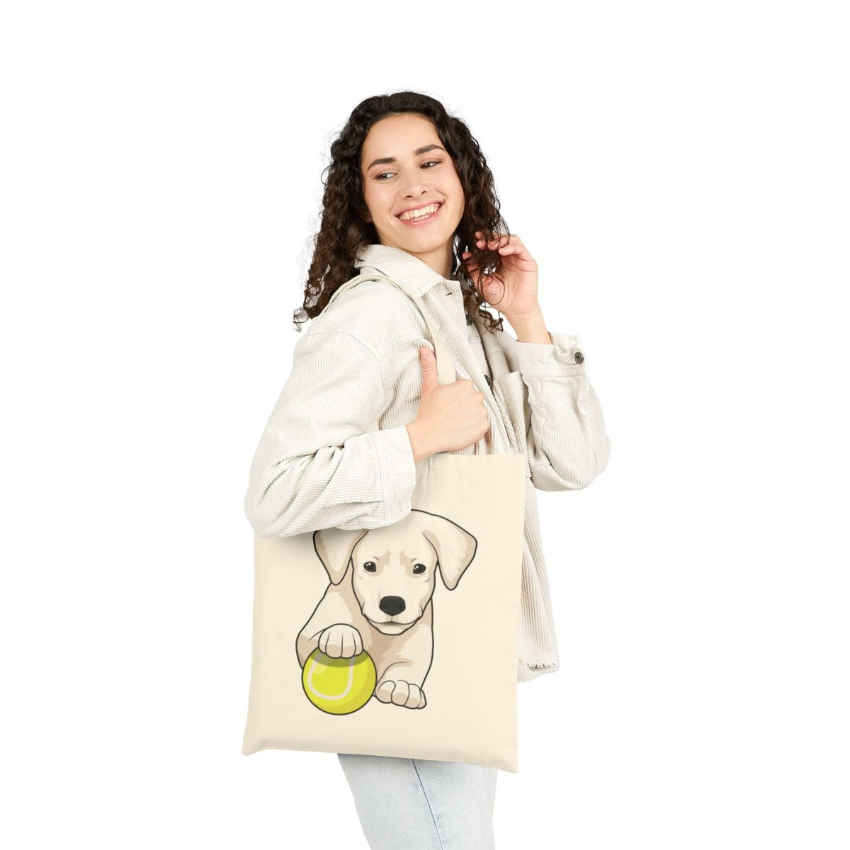 TENNIS PUP - Tennis (Tote Bag)