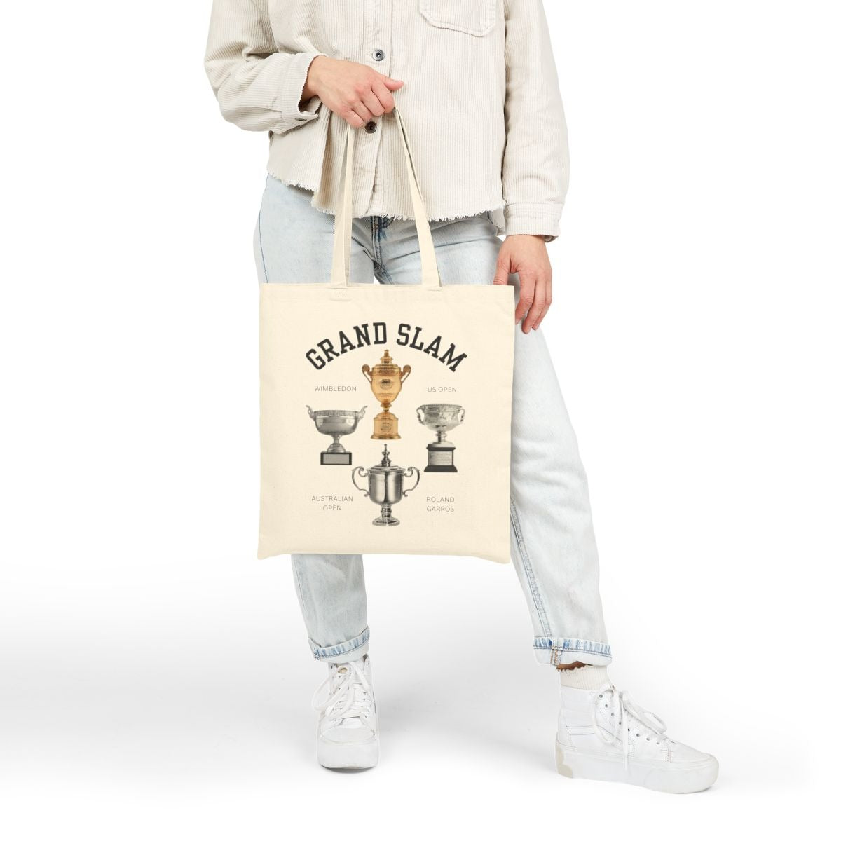 GRAND SLAM TROPHIES - Tennis (Tote Bag)