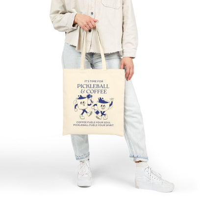 COFFEE & PICKLEBALL 3 - Pickleball (Tote Bag)