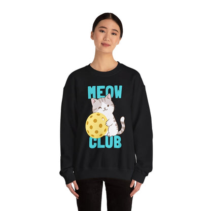 MEOW CLUB - Pickleball (Sweatshirt)