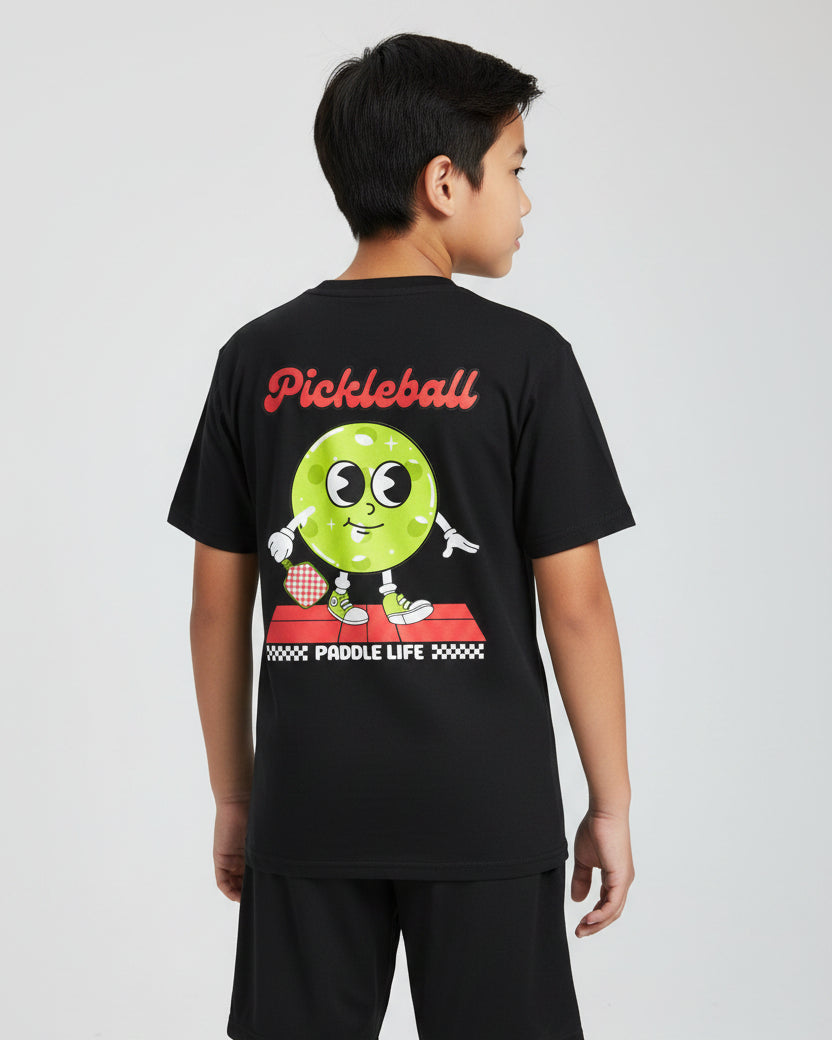 PADDLE LIFE - Pickleball (Kids Tee)
