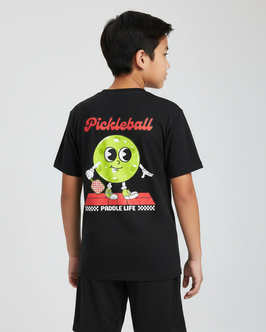 PADDLE LIFE - Pickleball (Kids Tee)