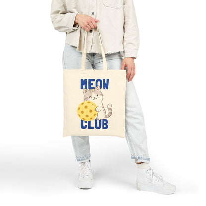 MEOW CLUB - Pickleball (Tote Bag)