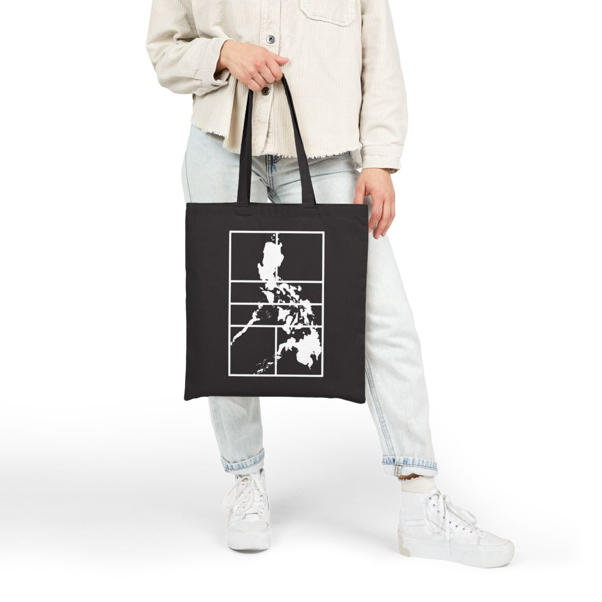 PHILIPPINE MAP - Pickleball (Tote Bag)