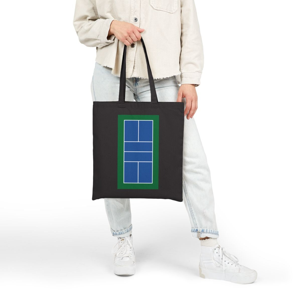 PICKLEBALL COURT 3 - Pickleball (Tote Bag)