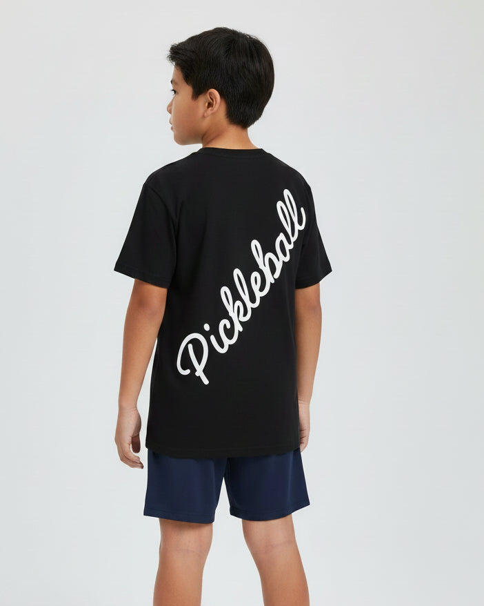 FINGERPRINT 10 - Pickleball (Kids Tee)