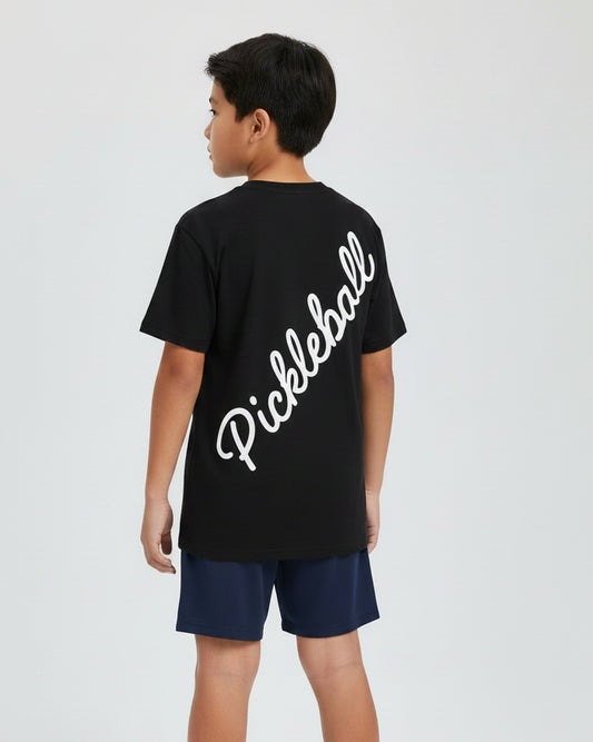 FINGERPRINT 10 - Pickleball (Kids Tee)