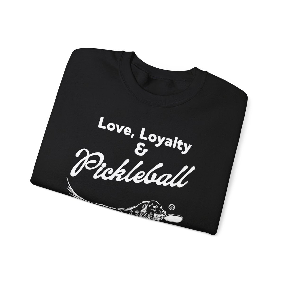 PADDLE & PAWS - Pickleball (Sweatshirt)