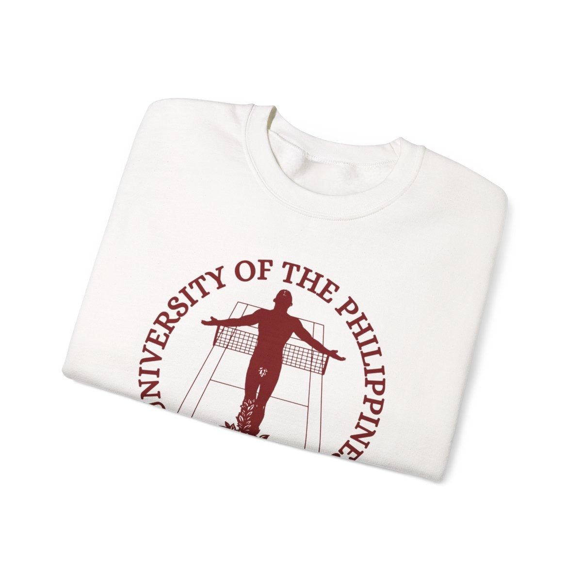 UP MAROONS TENNIS - Tennis (Sweatshirt)