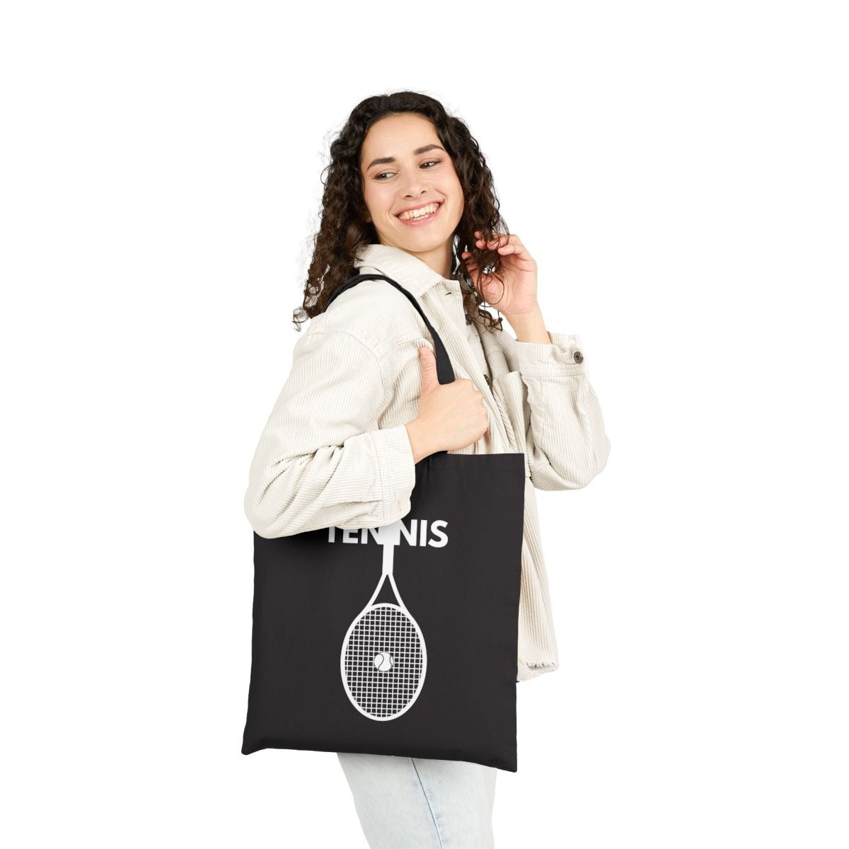 COURT BOUND - Tennis (Tote Bag)
