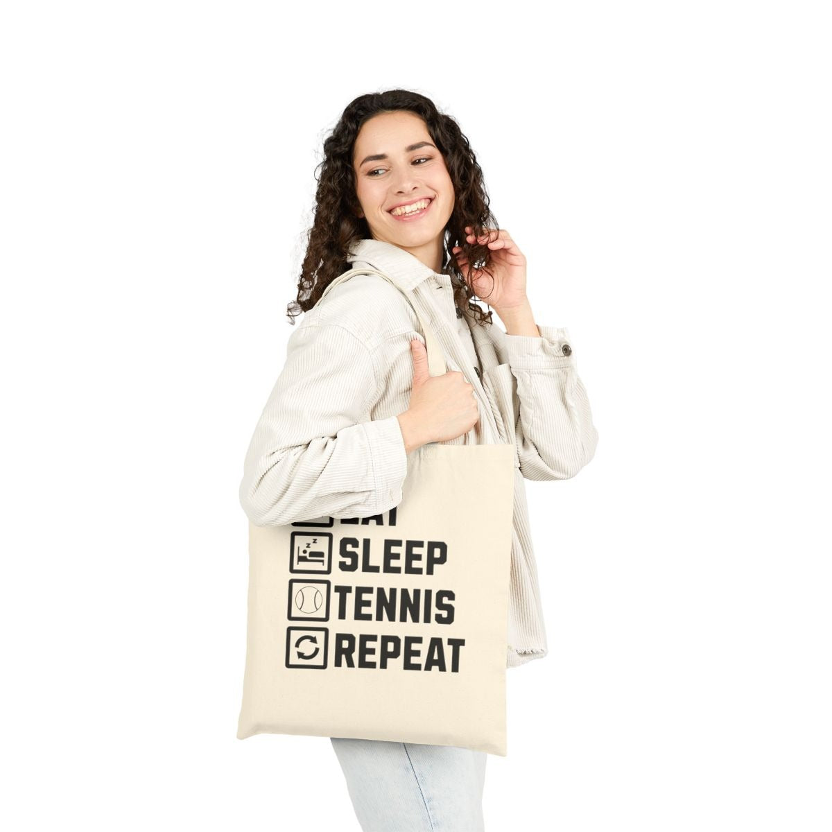 REPEAT 2 - Tennis (Tote Bag)