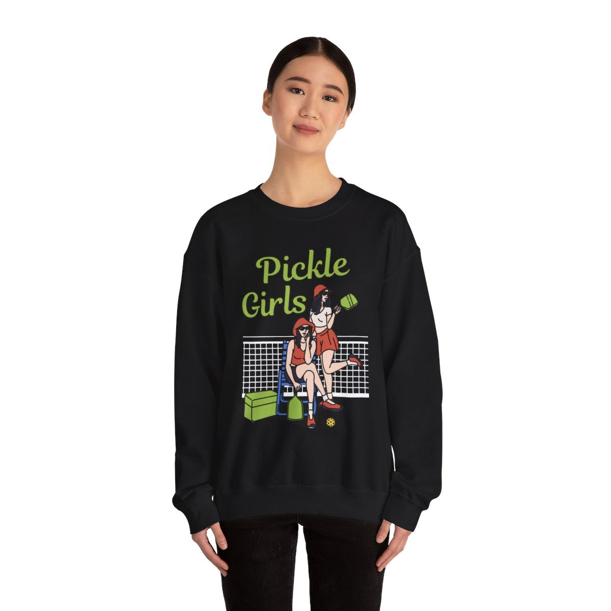 PICKLE GIRLS 1 - Pickleball (Sweatshirt)
