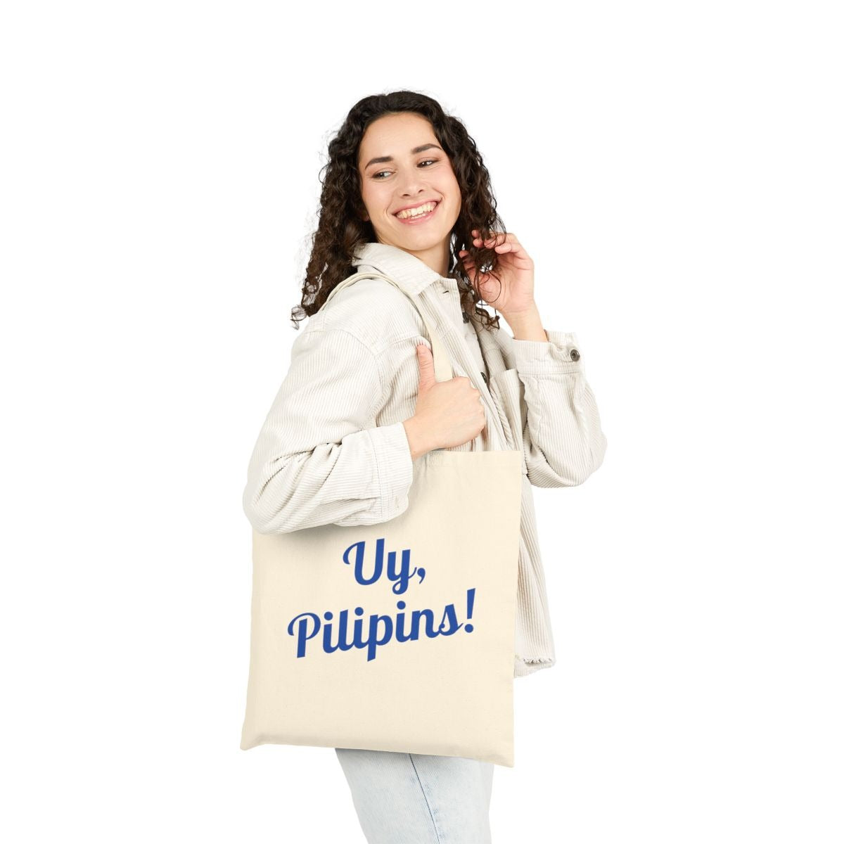UY, PILIPINS! - Tennis & Pickleball (Tote Bag)