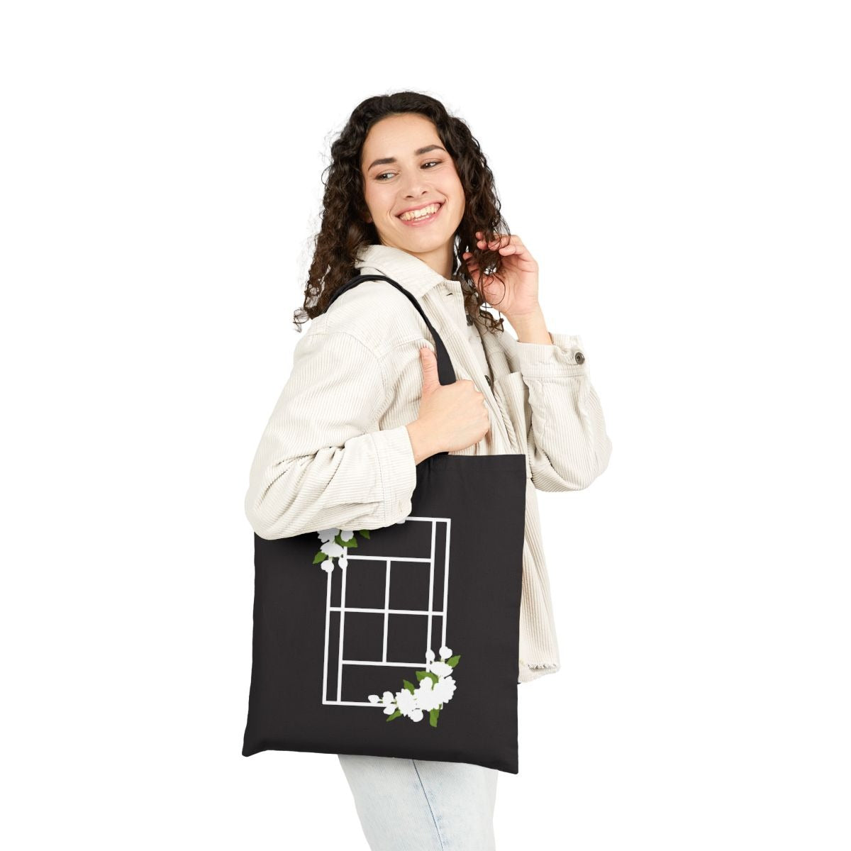 SAMPAGUITA 6 - Tennis & Pickleball (Tote Bag)