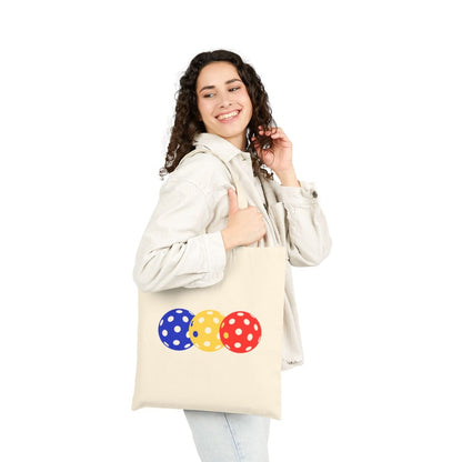 TEAM PILIPINAS PICKLEBALL 9 - Pickleball (Tote Bag)