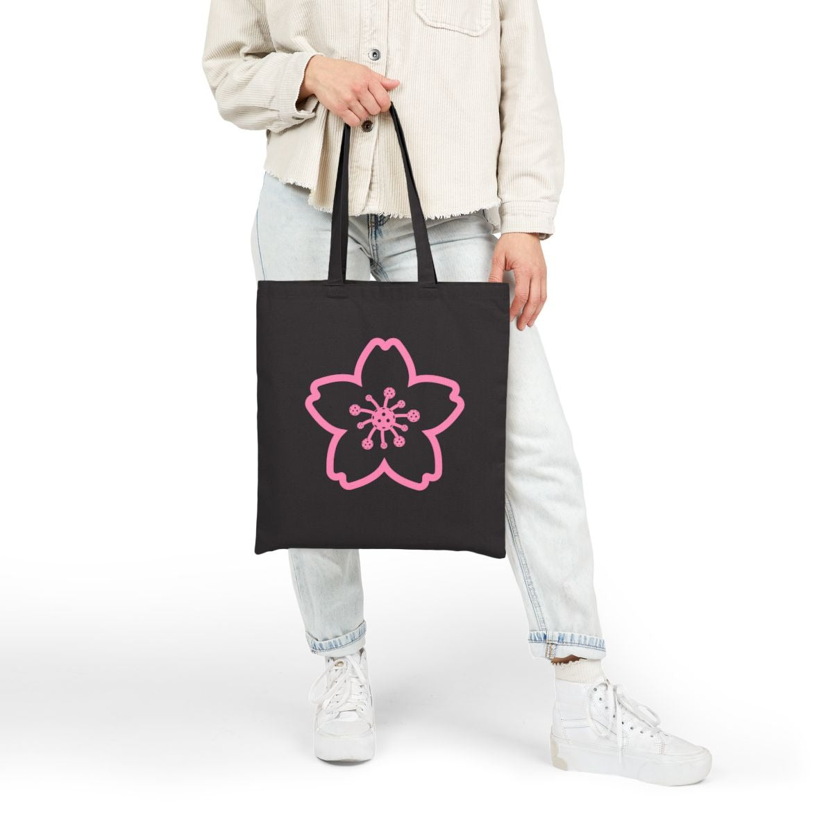 CHERRY BLOSSOM PICKLEBALL - Pickleball (Tote Bag)