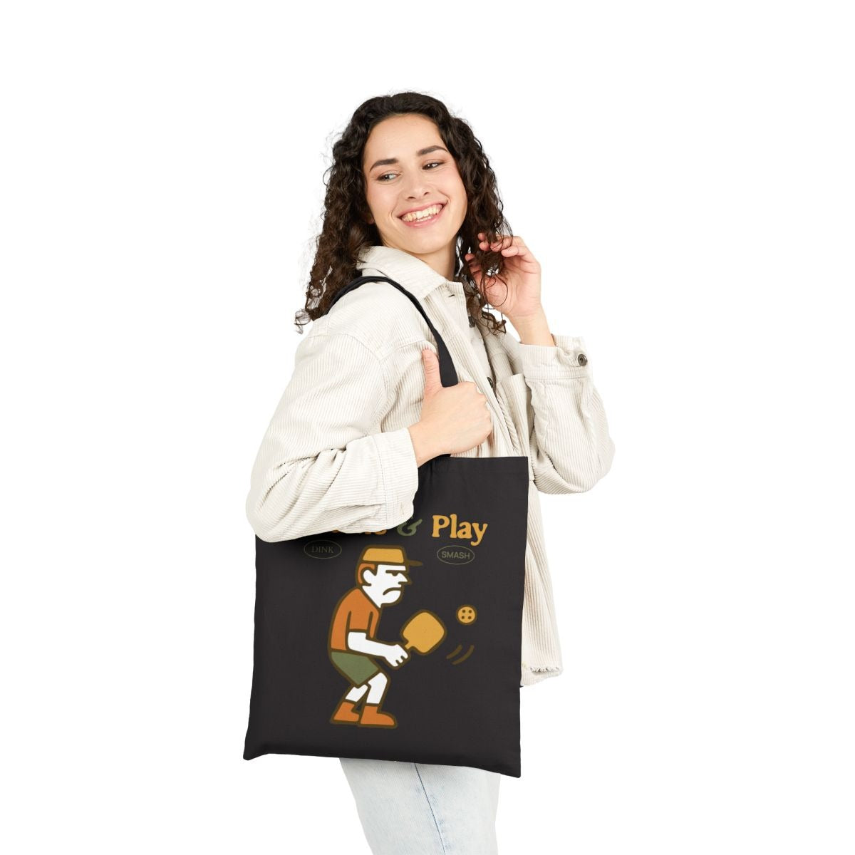 PADDLE & PLAY - Pickleball (Tote Bag)
