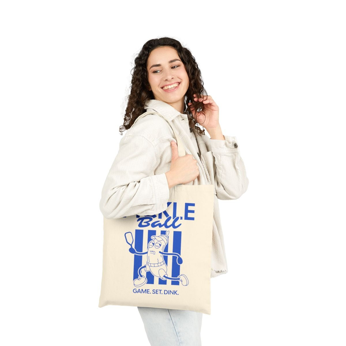 OVERHEAD - Pickleball (Tote Bag)