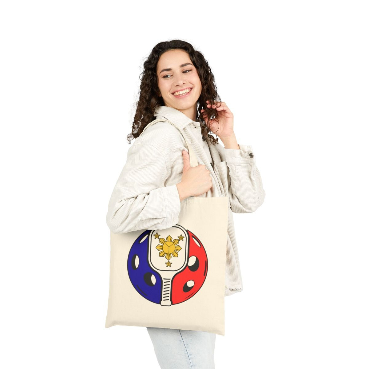 TEAM PILIPINAS PICKLEBALL 2 - Pickleball (Tote Bag)