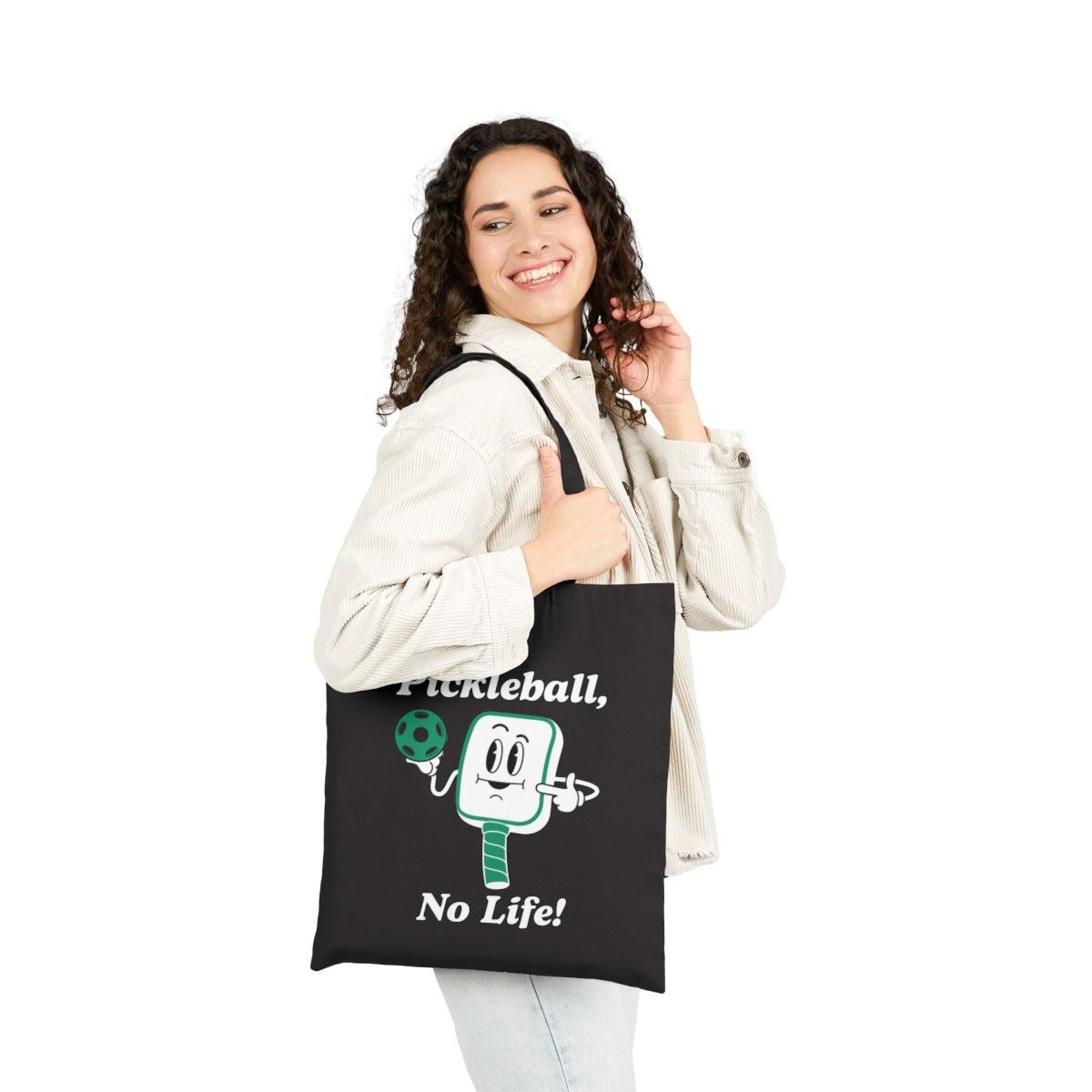 NO PICKLEBALL, NO LIFE - Pickleball (Tote Bag)