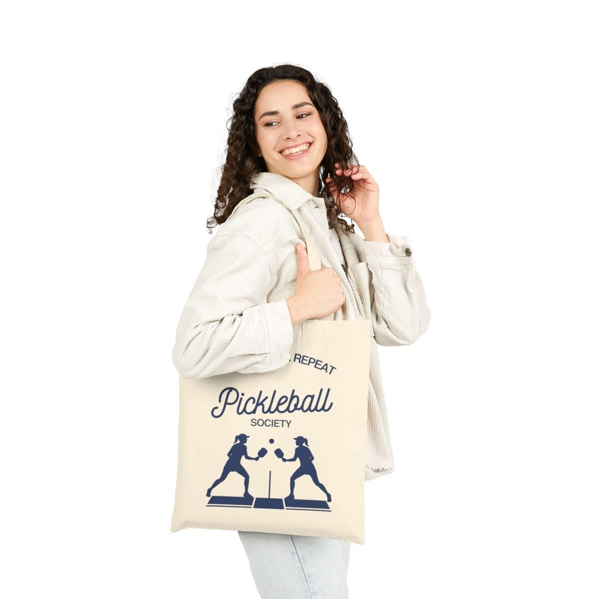 PICKLEBALL SOCIETY - Pickleball (Tote Bag)