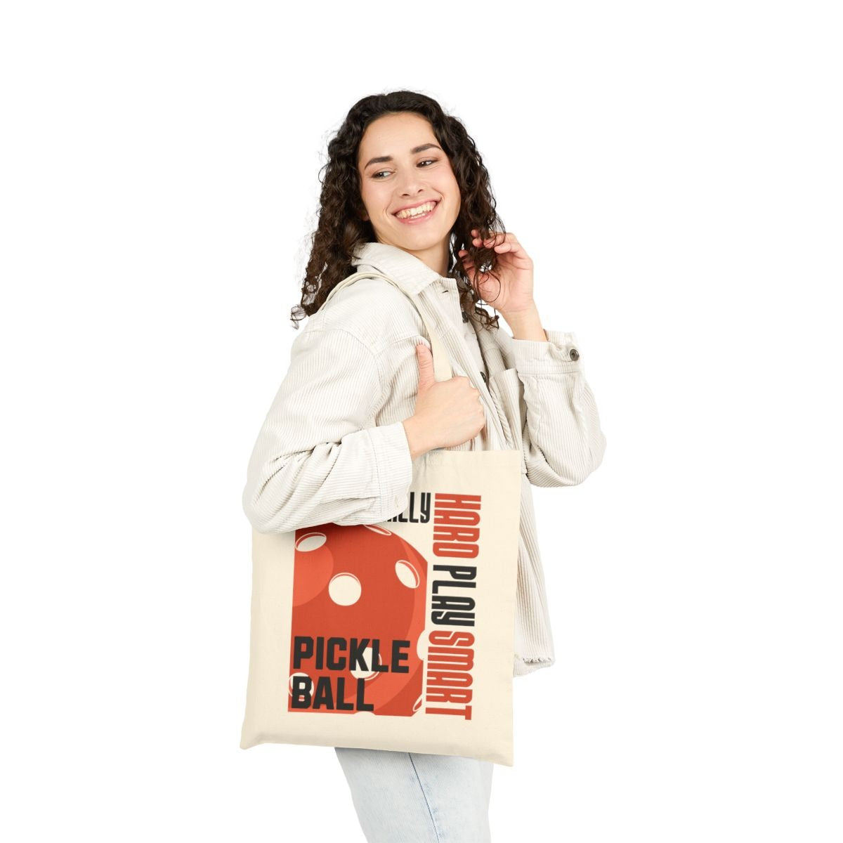 CARRY - Pickleball (Tote Bag)
