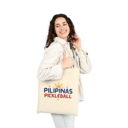TEAM PILIPINAS PICKLEBALL 5 - Pickleball (Tote Bag)