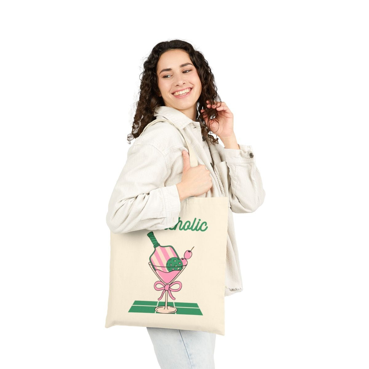 PICKLEHOLIC - Pickleball (Tote Bag)