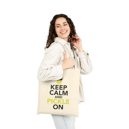 PICKLE ON - Pickleball (Tote Bag)