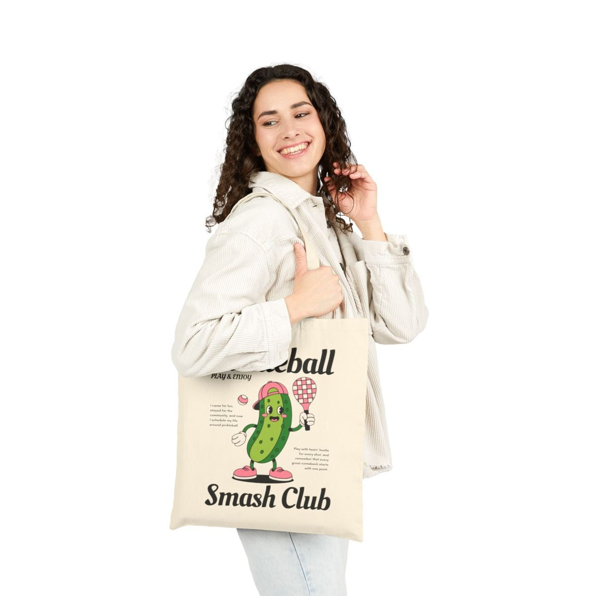 SMASH CLUB - Pickleball (Tote Bag)