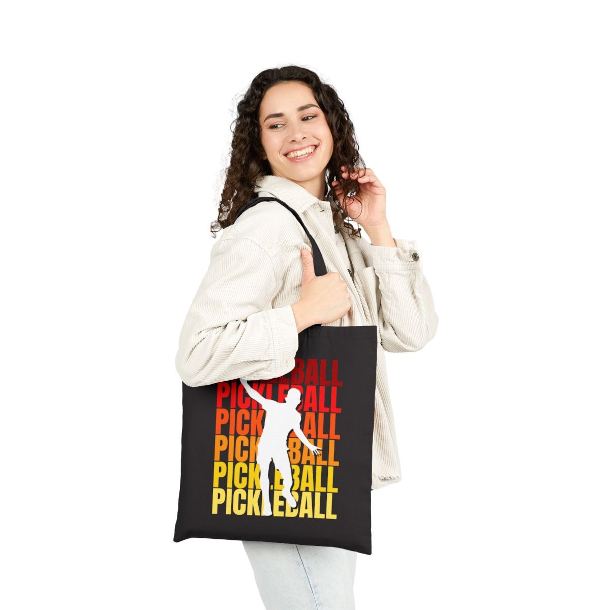 PICKLEBALL 7 - Pickleball (Tote Bag)