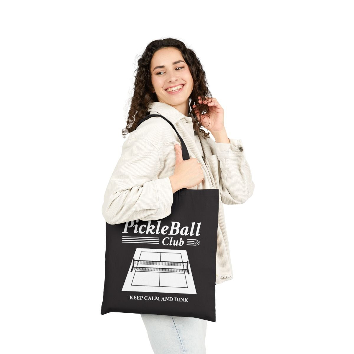 THE PICKLEBALL CLUB 2 - Pickleball (Tote Bag)