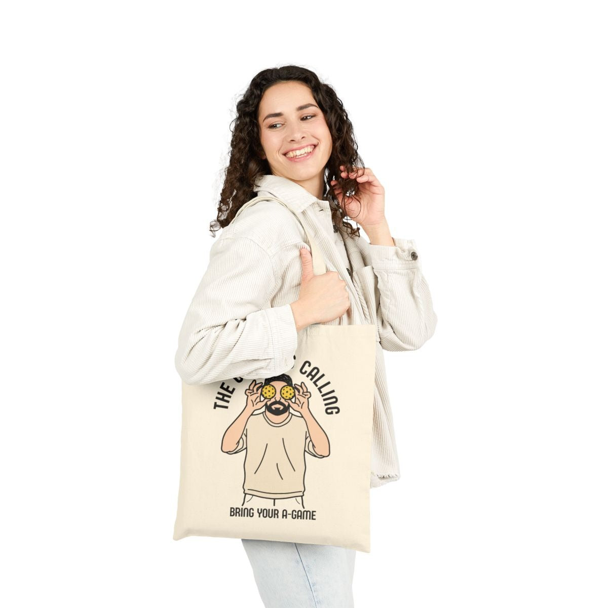 A-GAME - Pickleball (Tote Bag)