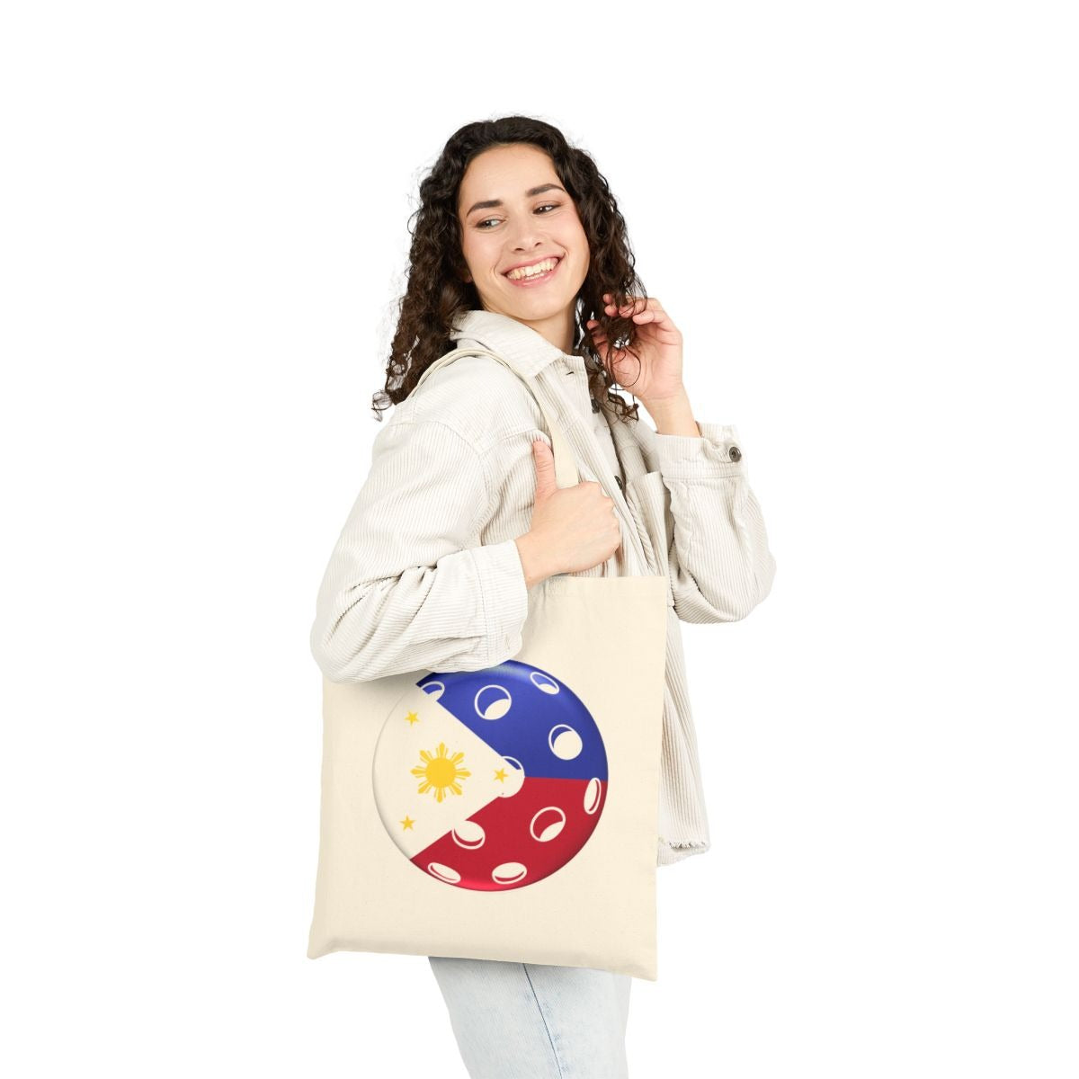 TEAM PILIPINAS PICKLEBALL 3 - Pickleball (Tote Bag)