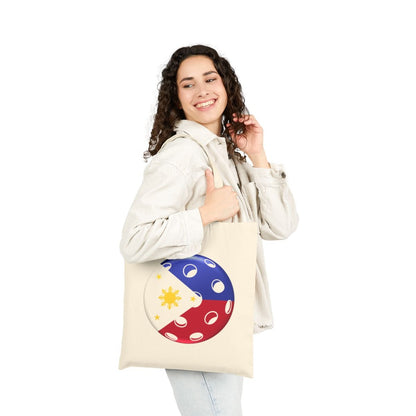 TEAM PILIPINAS PICKLEBALL 3 - Pickleball (Tote Bag)