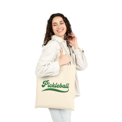 PICKLEBALL PATCH LOOK - Pickleball (Tote Bag)