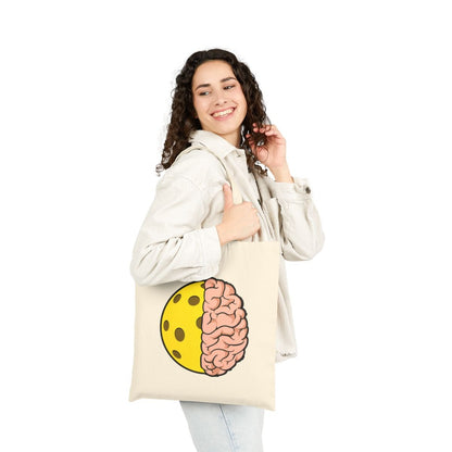 PICKLEBALL BRAIN - Pickleball (Tote Bag)