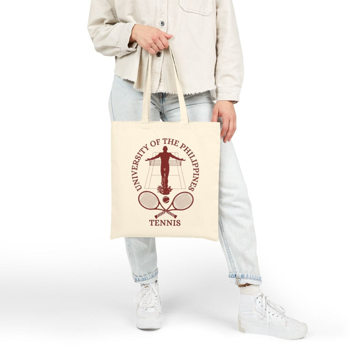 UP MAROONS TENNIS - Tennis (Tote Bag)