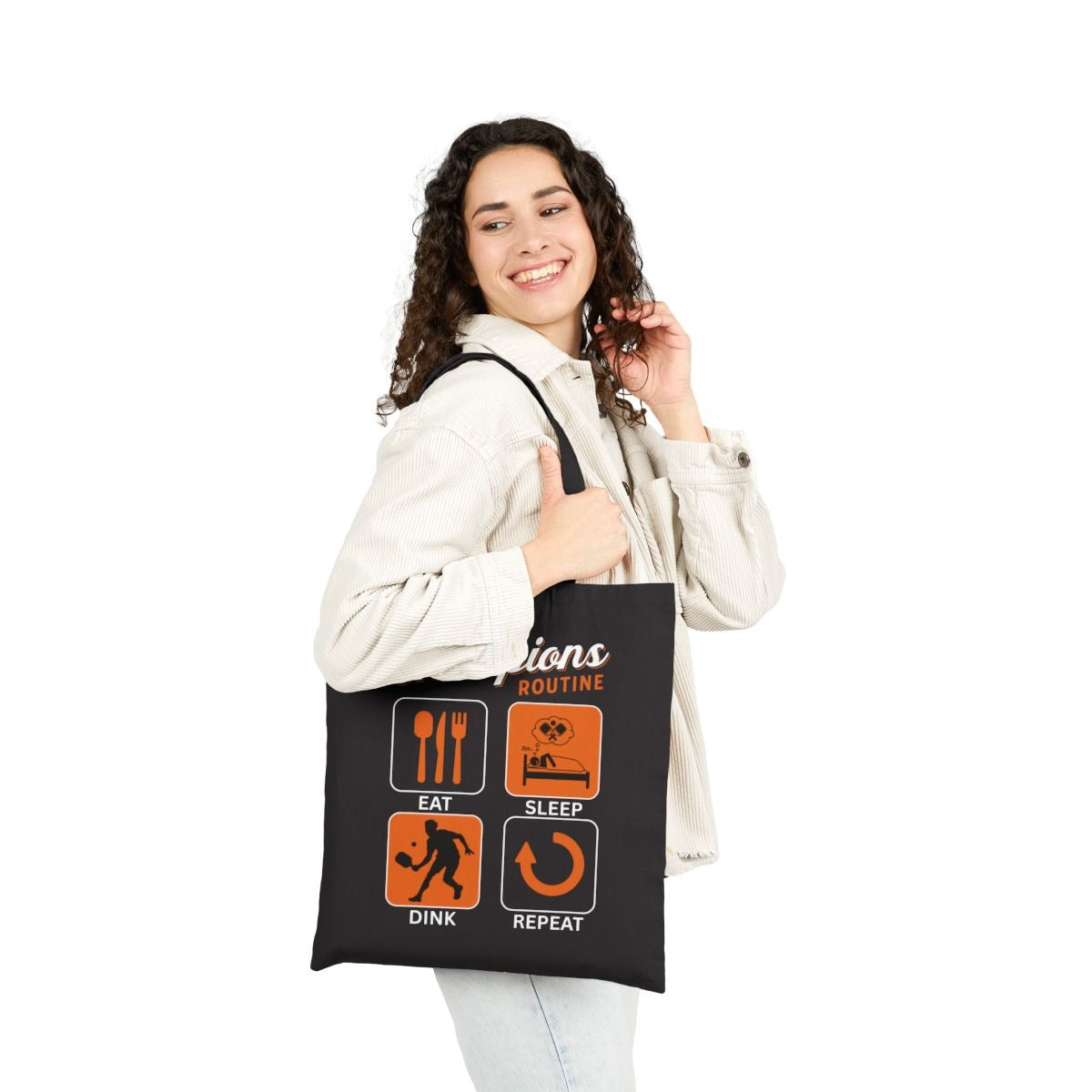 CHAMPIONS ROUTINE - Pickleball (Tote Bag)