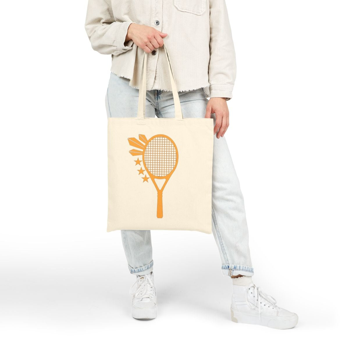 3 STARS & SUN - Tennis (Tote Bag)