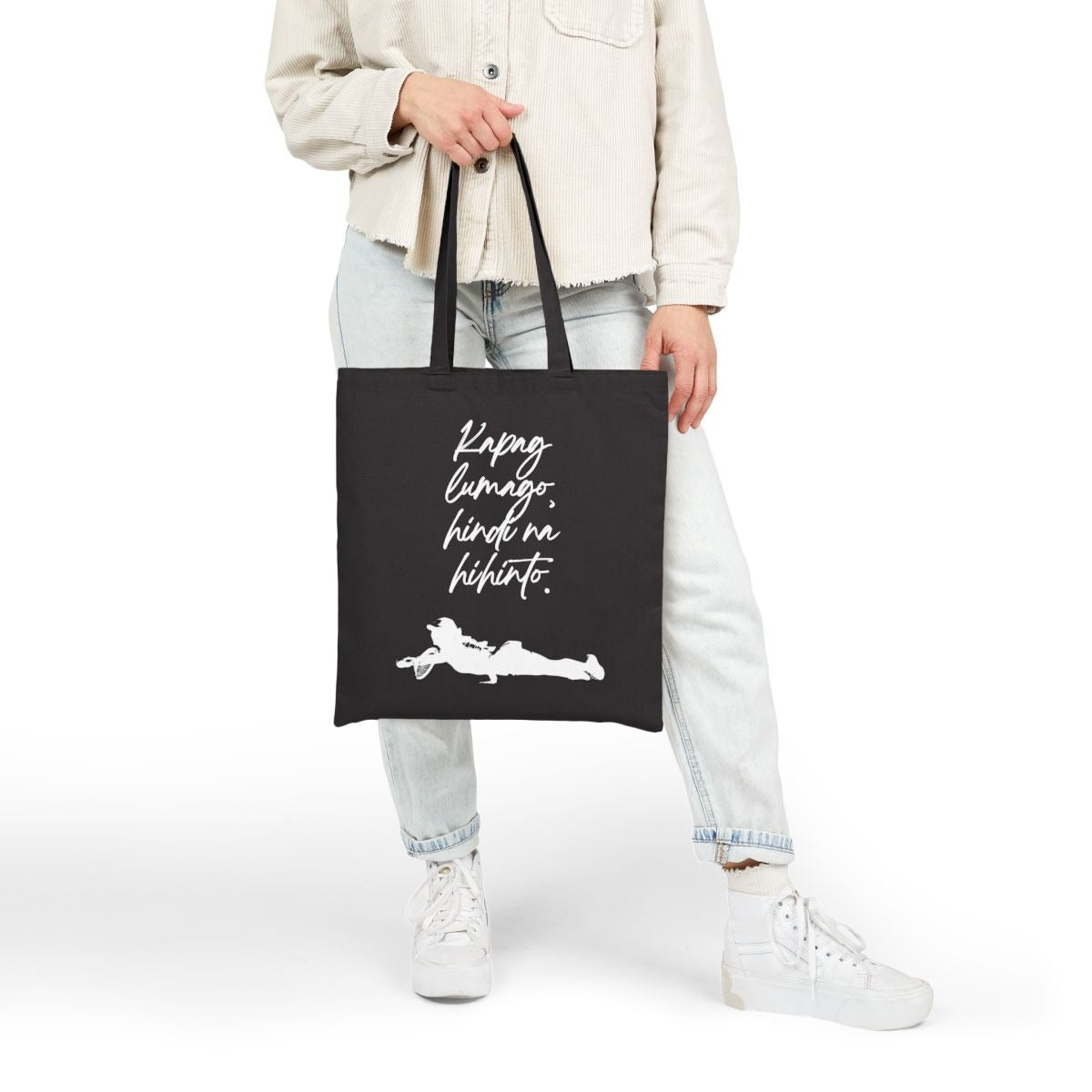 KAPAG LUMAGO, HINDI NA HIHINTO - Tennis (Tote Bag)