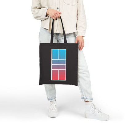 PICKLEBALL COURT 6 - Pickleball (Tote Bag)