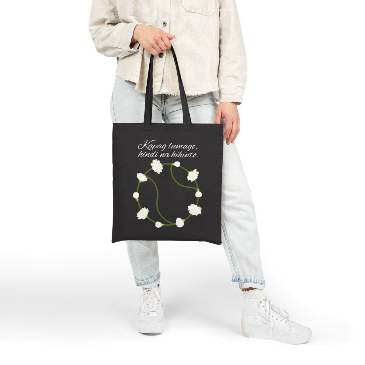 SAMPAGUITA 3 - Tennis (Tote Bag)