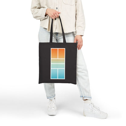 PICKLEBALL COURT 7 - Pickleball (Tote Bag)