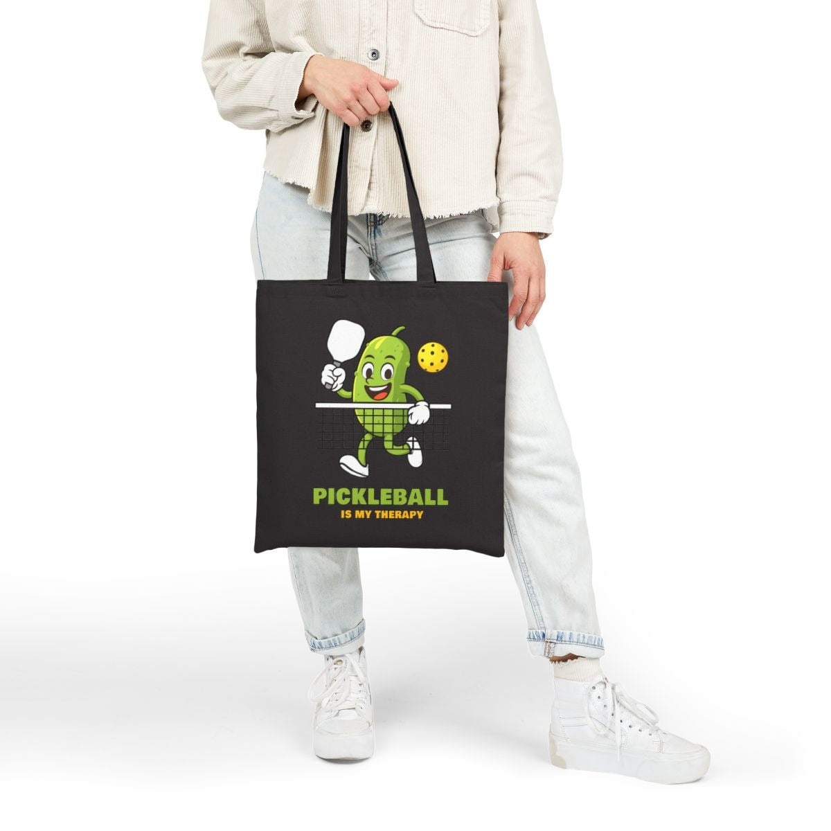THERAPY 2 - Pickleball (Tote Bag)