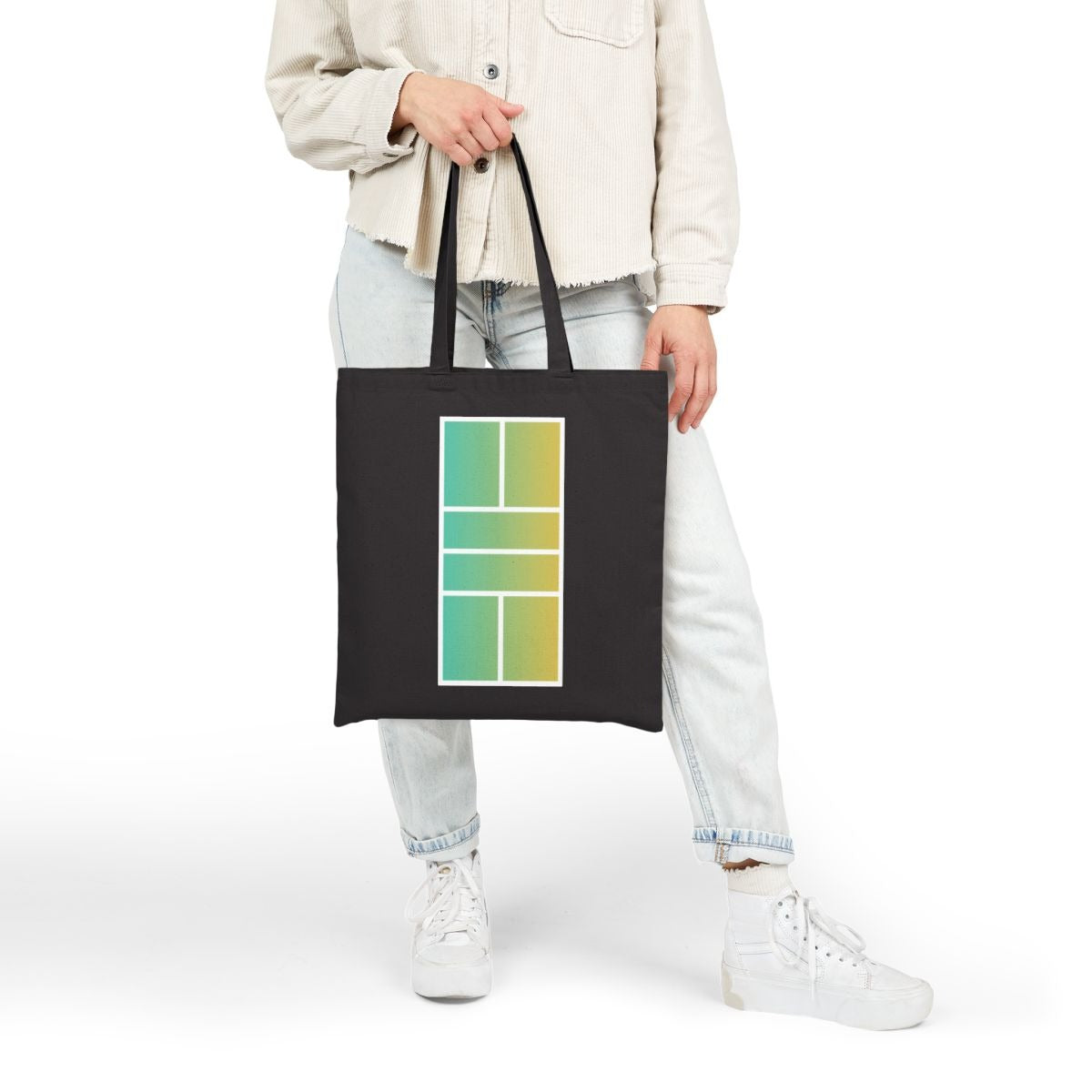 PICKLEBALL COURT 8 - Pickleball (Tote Bag)