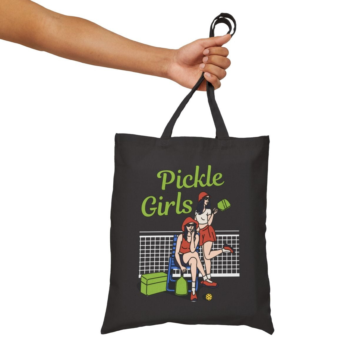PICKLE GIRLS 1 - Pickleball (Tote Bag)